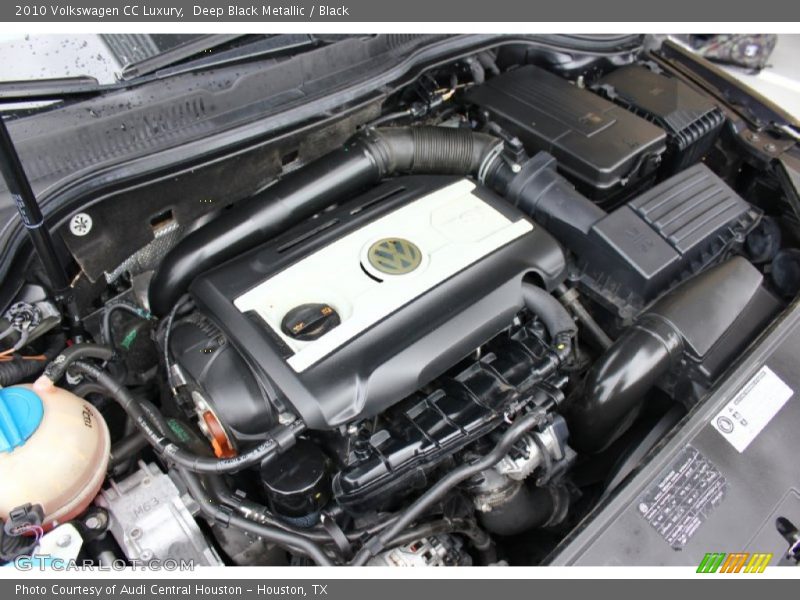 Deep Black Metallic / Black 2010 Volkswagen CC Luxury