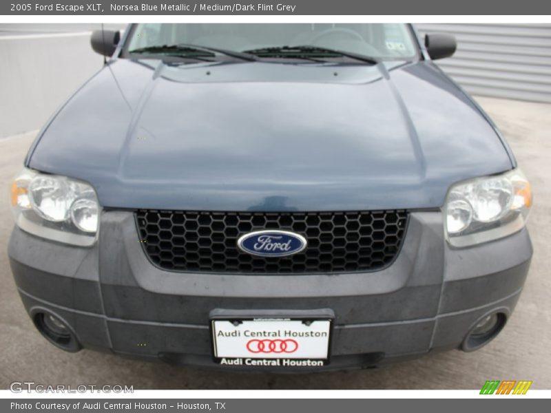 Norsea Blue Metallic / Medium/Dark Flint Grey 2005 Ford Escape XLT