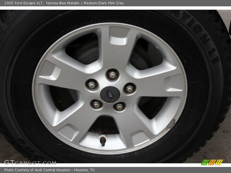 Norsea Blue Metallic / Medium/Dark Flint Grey 2005 Ford Escape XLT