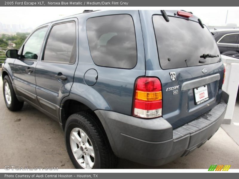Norsea Blue Metallic / Medium/Dark Flint Grey 2005 Ford Escape XLT