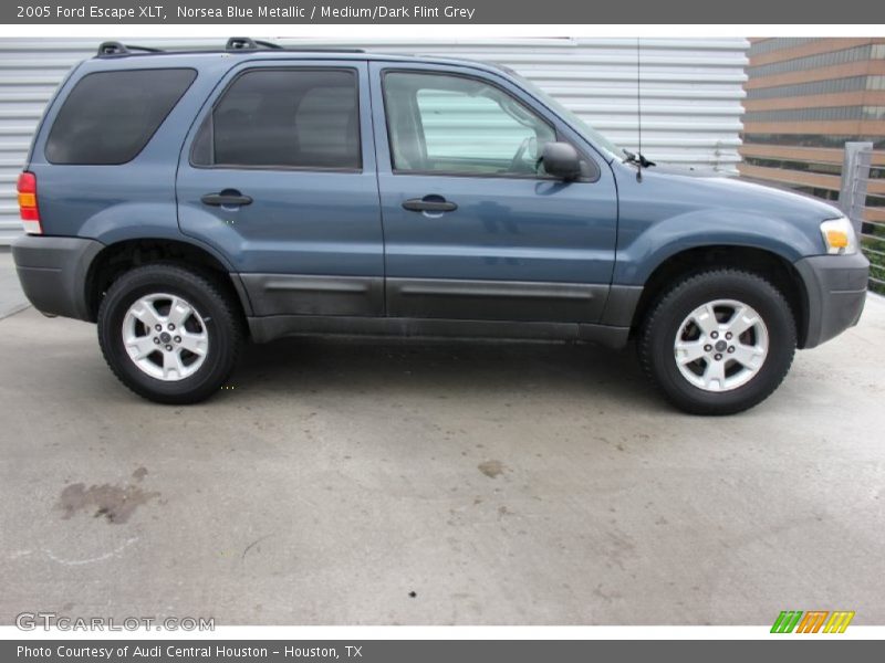 Norsea Blue Metallic / Medium/Dark Flint Grey 2005 Ford Escape XLT