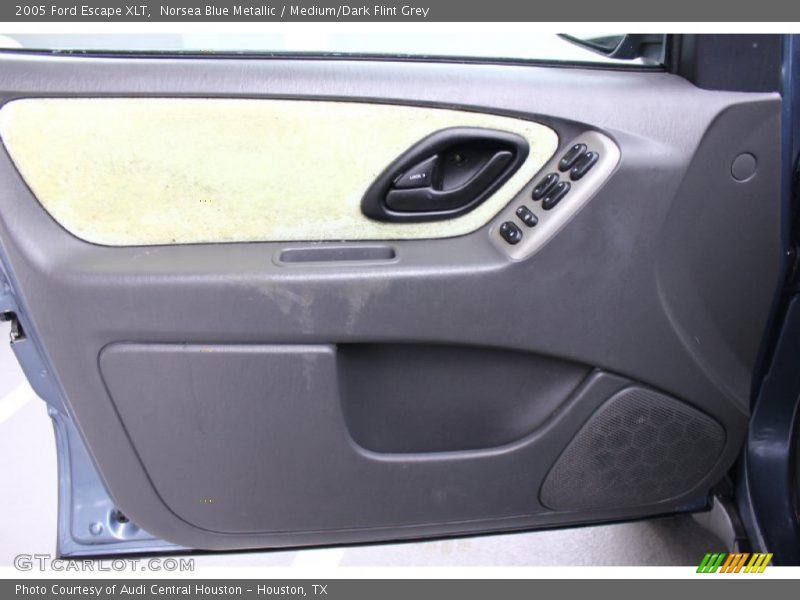 Norsea Blue Metallic / Medium/Dark Flint Grey 2005 Ford Escape XLT