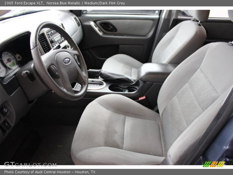Norsea Blue Metallic / Medium/Dark Flint Grey 2005 Ford Escape XLT