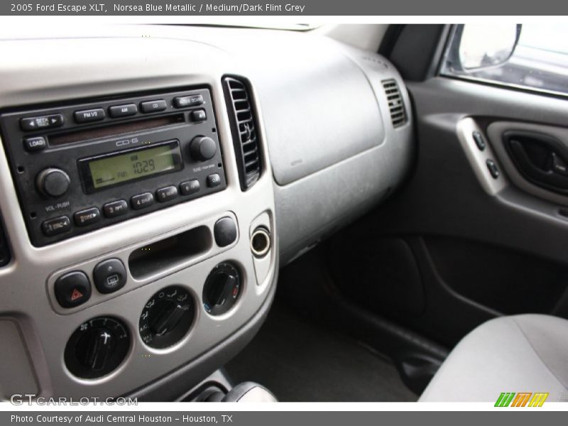 Norsea Blue Metallic / Medium/Dark Flint Grey 2005 Ford Escape XLT