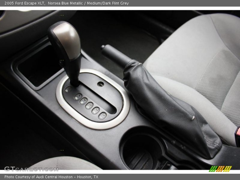 Norsea Blue Metallic / Medium/Dark Flint Grey 2005 Ford Escape XLT