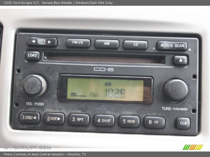 Audio System of 2005 Escape XLT