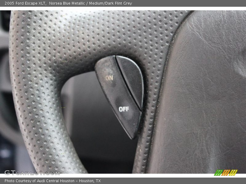 Norsea Blue Metallic / Medium/Dark Flint Grey 2005 Ford Escape XLT