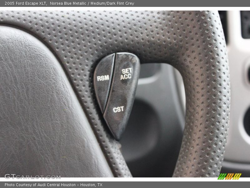 Norsea Blue Metallic / Medium/Dark Flint Grey 2005 Ford Escape XLT