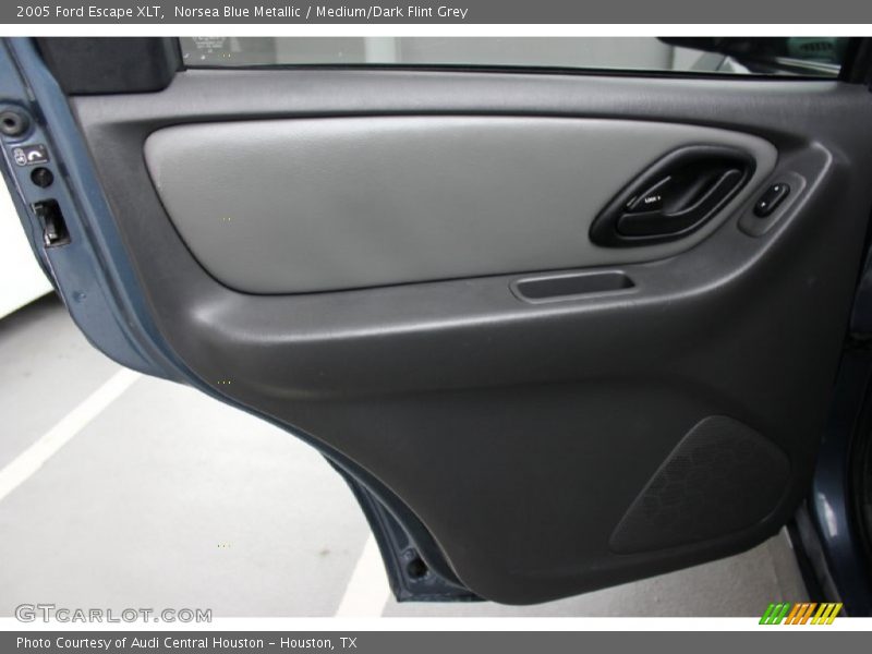 Norsea Blue Metallic / Medium/Dark Flint Grey 2005 Ford Escape XLT