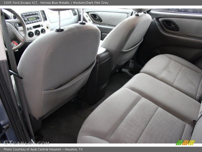 Norsea Blue Metallic / Medium/Dark Flint Grey 2005 Ford Escape XLT