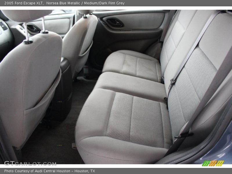 Norsea Blue Metallic / Medium/Dark Flint Grey 2005 Ford Escape XLT