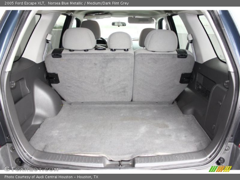 Norsea Blue Metallic / Medium/Dark Flint Grey 2005 Ford Escape XLT