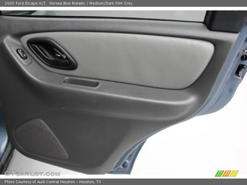 Norsea Blue Metallic / Medium/Dark Flint Grey 2005 Ford Escape XLT