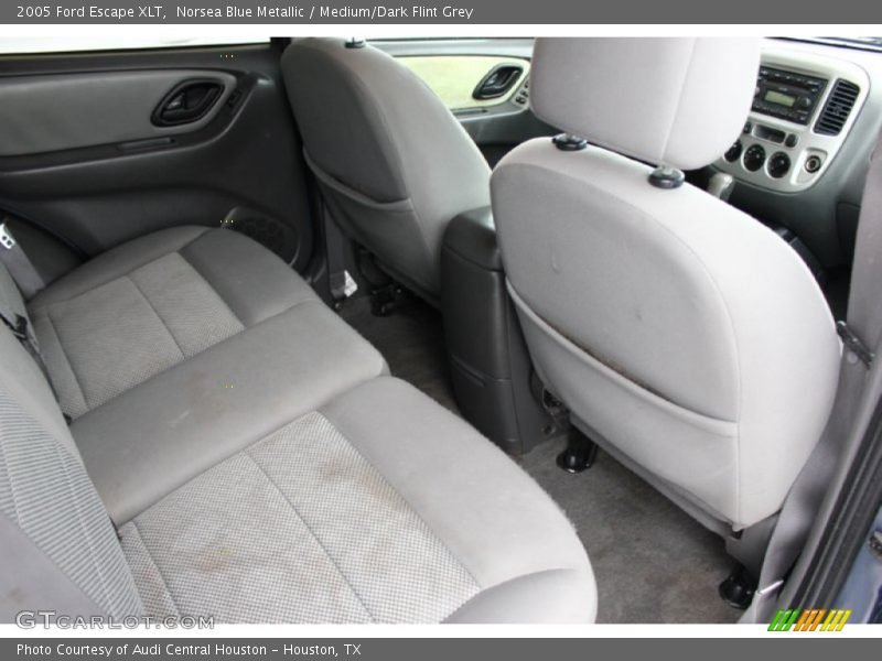 Norsea Blue Metallic / Medium/Dark Flint Grey 2005 Ford Escape XLT