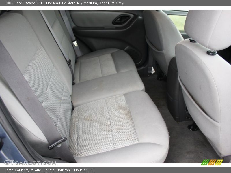Norsea Blue Metallic / Medium/Dark Flint Grey 2005 Ford Escape XLT