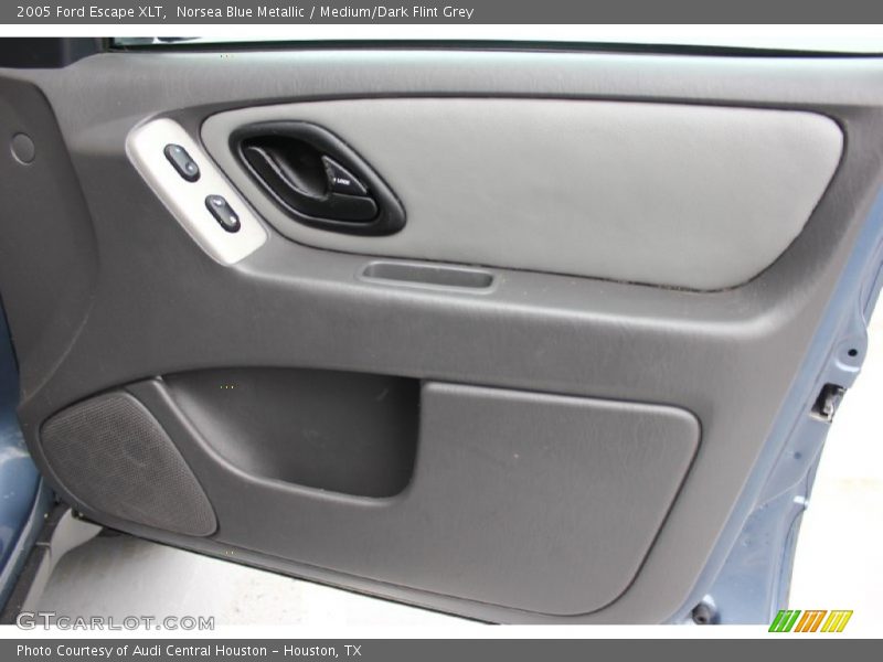 Norsea Blue Metallic / Medium/Dark Flint Grey 2005 Ford Escape XLT