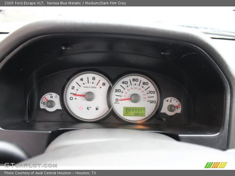  2005 Escape XLT XLT Gauges