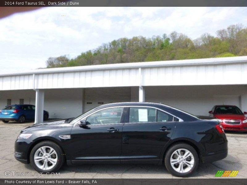 Dark Side / Dune 2014 Ford Taurus SEL
