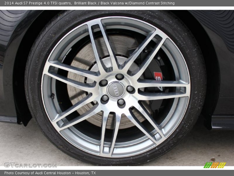  2014 S7 Prestige 4.0 TFSI quattro Wheel