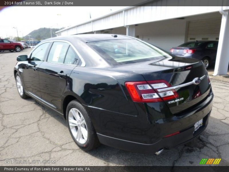 Dark Side / Dune 2014 Ford Taurus SEL
