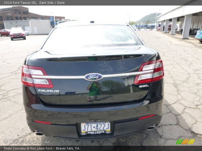 Dark Side / Dune 2014 Ford Taurus SEL