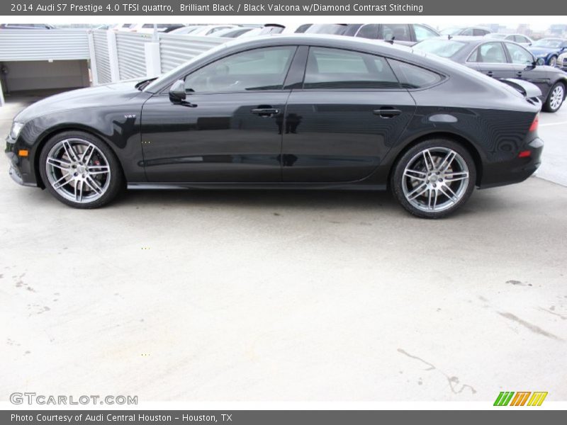  2014 S7 Prestige 4.0 TFSI quattro Brilliant Black