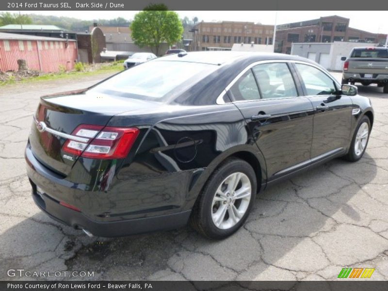 Dark Side / Dune 2014 Ford Taurus SEL