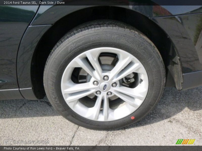 Dark Side / Dune 2014 Ford Taurus SEL