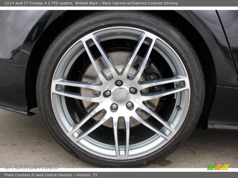  2014 S7 Prestige 4.0 TFSI quattro Wheel