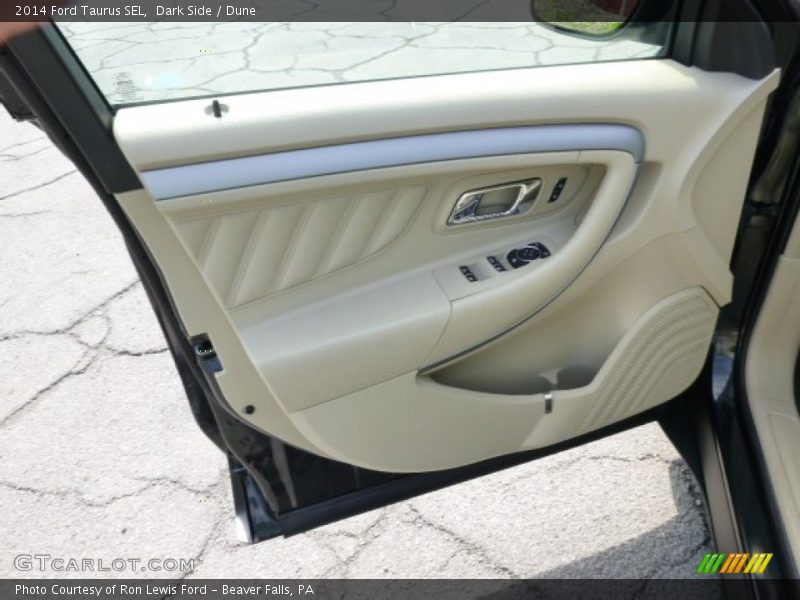 Dark Side / Dune 2014 Ford Taurus SEL