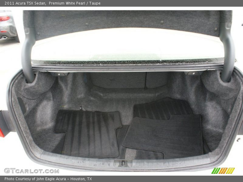 Premium White Pearl / Taupe 2011 Acura TSX Sedan