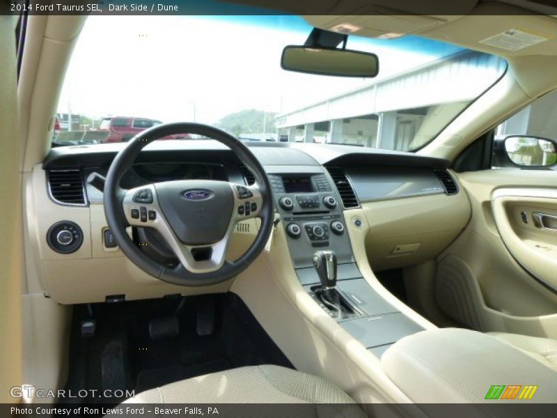 Dark Side / Dune 2014 Ford Taurus SEL
