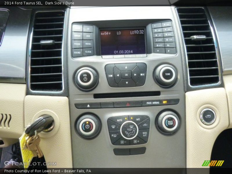 Dark Side / Dune 2014 Ford Taurus SEL