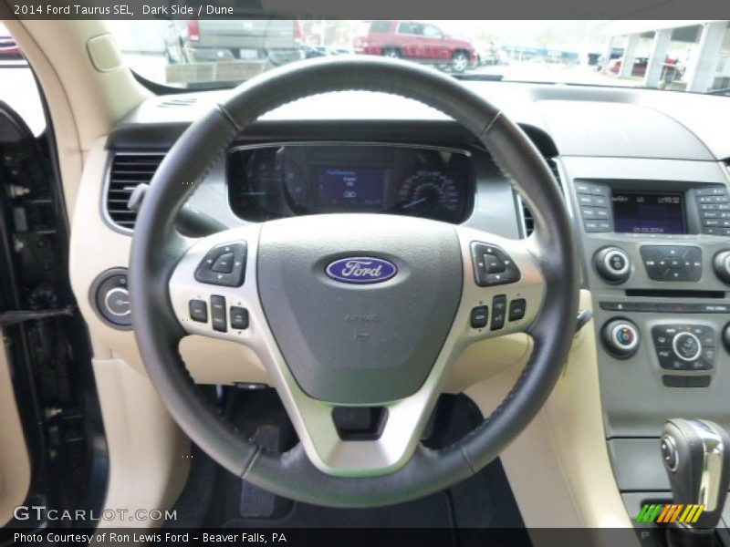 Dark Side / Dune 2014 Ford Taurus SEL