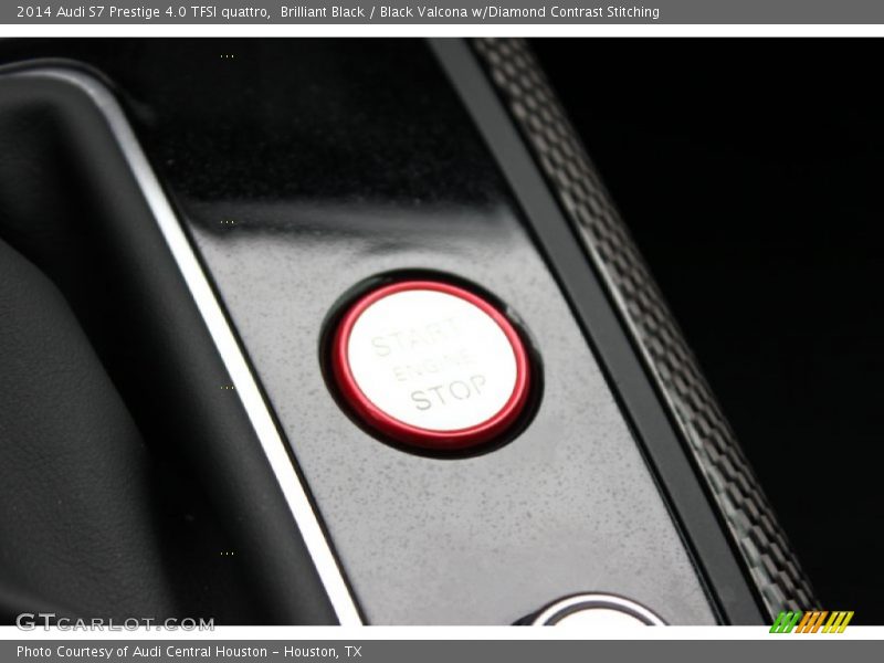 Brilliant Black / Black Valcona w/Diamond Contrast Stitching 2014 Audi S7 Prestige 4.0 TFSI quattro