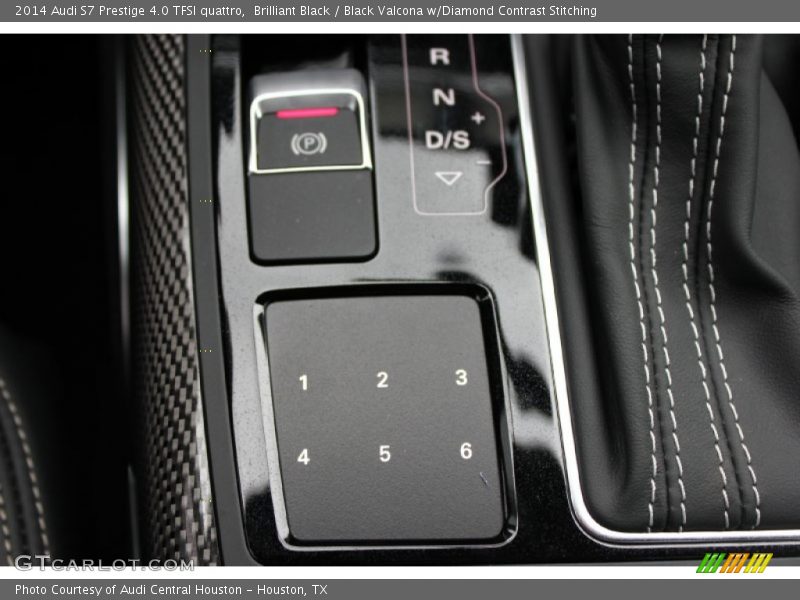 Brilliant Black / Black Valcona w/Diamond Contrast Stitching 2014 Audi S7 Prestige 4.0 TFSI quattro