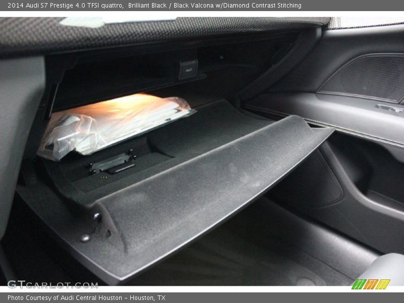 Brilliant Black / Black Valcona w/Diamond Contrast Stitching 2014 Audi S7 Prestige 4.0 TFSI quattro