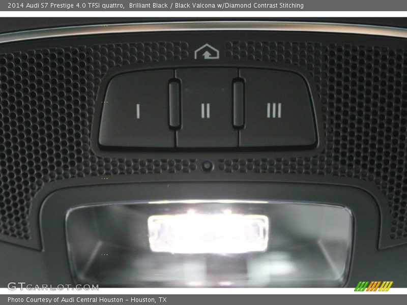 Brilliant Black / Black Valcona w/Diamond Contrast Stitching 2014 Audi S7 Prestige 4.0 TFSI quattro