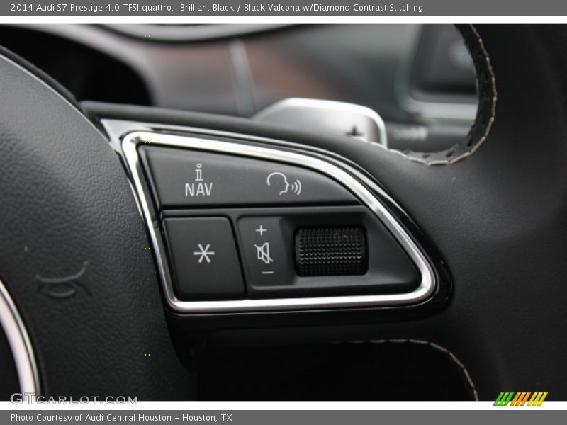 Controls of 2014 S7 Prestige 4.0 TFSI quattro