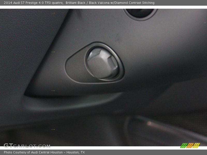Brilliant Black / Black Valcona w/Diamond Contrast Stitching 2014 Audi S7 Prestige 4.0 TFSI quattro