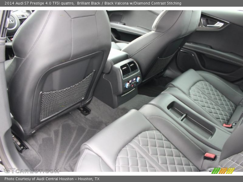 Rear Seat of 2014 S7 Prestige 4.0 TFSI quattro