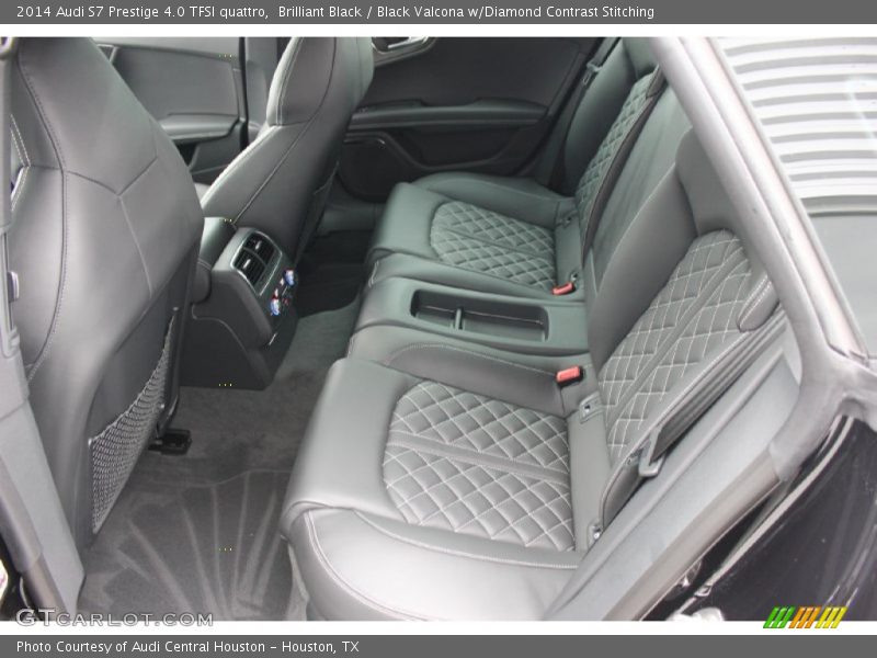 Rear Seat of 2014 S7 Prestige 4.0 TFSI quattro