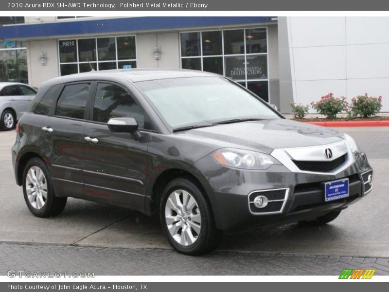 Polished Metal Metallic / Ebony 2010 Acura RDX SH-AWD Technology