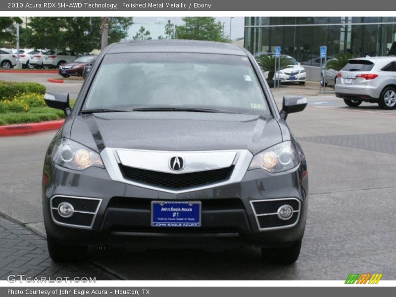 Polished Metal Metallic / Ebony 2010 Acura RDX SH-AWD Technology