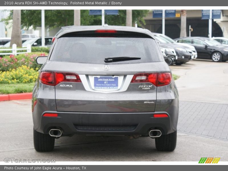 Polished Metal Metallic / Ebony 2010 Acura RDX SH-AWD Technology