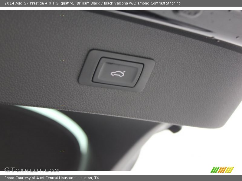 Brilliant Black / Black Valcona w/Diamond Contrast Stitching 2014 Audi S7 Prestige 4.0 TFSI quattro