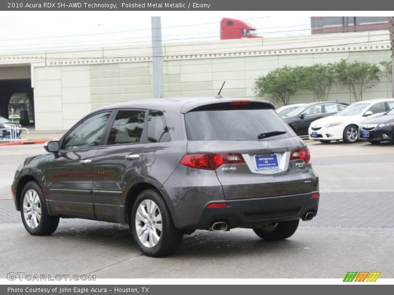Polished Metal Metallic / Ebony 2010 Acura RDX SH-AWD Technology