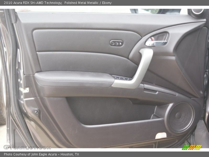 Polished Metal Metallic / Ebony 2010 Acura RDX SH-AWD Technology