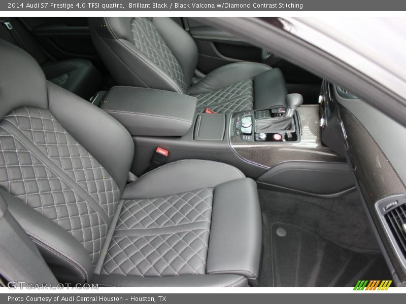 Front Seat of 2014 S7 Prestige 4.0 TFSI quattro