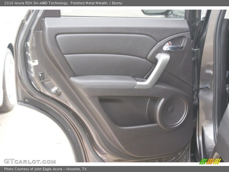 Polished Metal Metallic / Ebony 2010 Acura RDX SH-AWD Technology